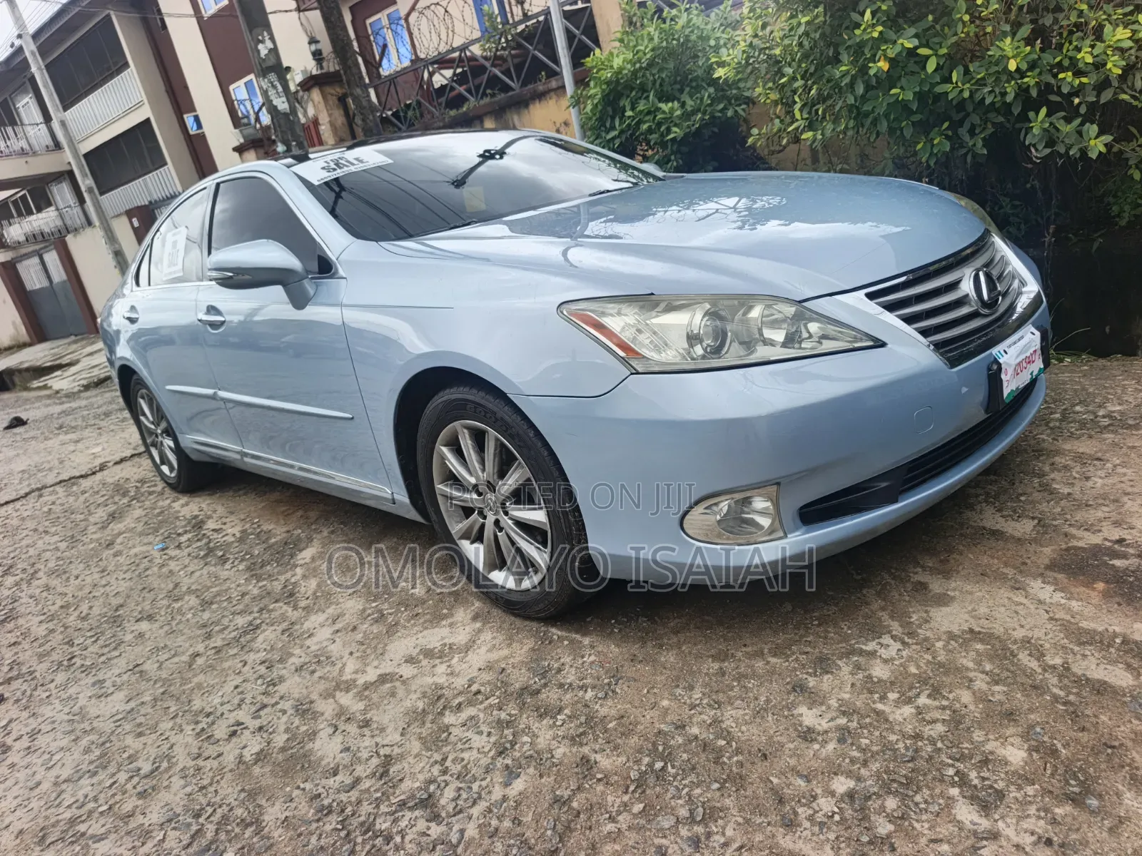 Lexus ES 350 2010 Blue