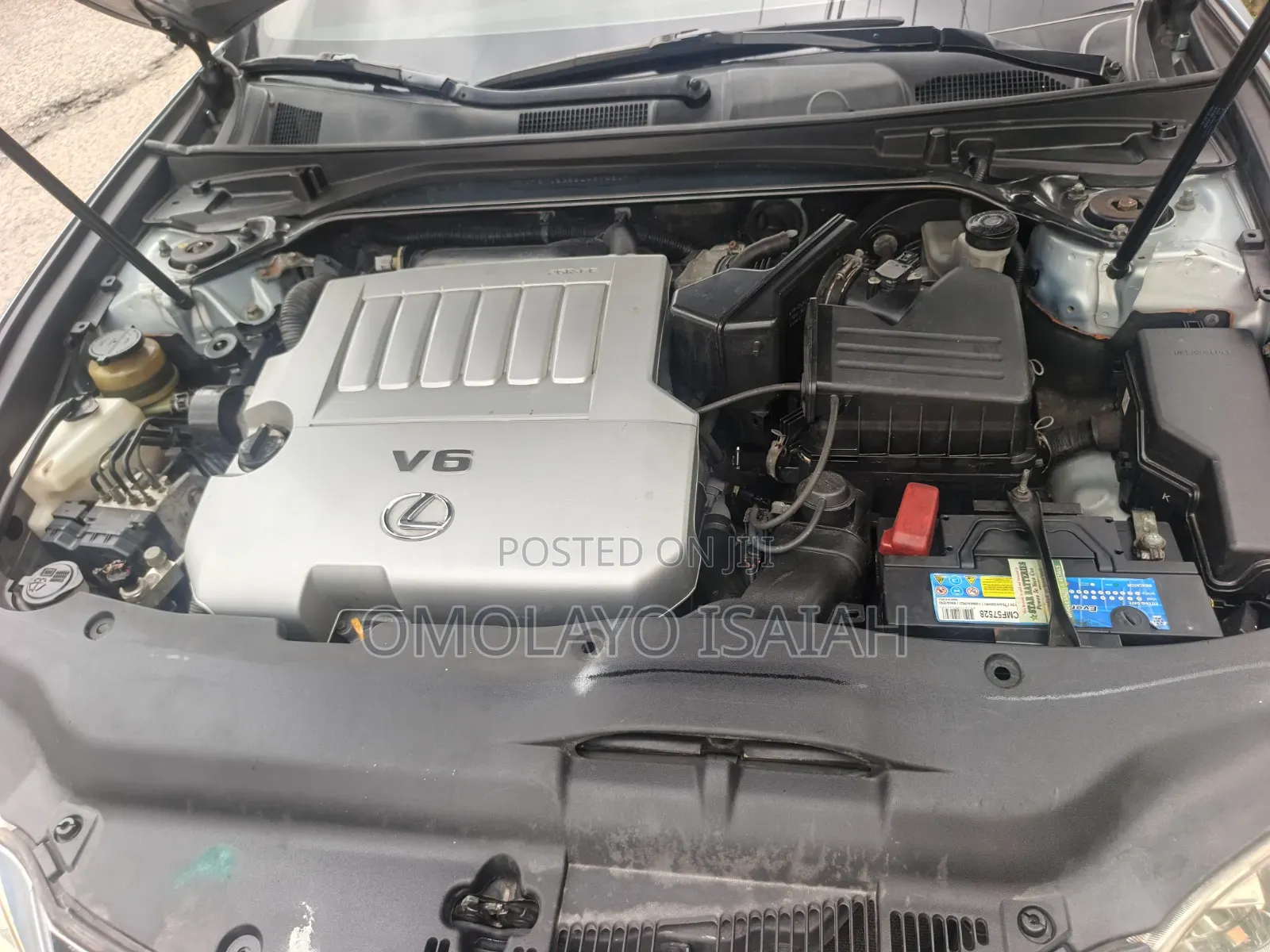 Lexus ES 350 2010 Blue