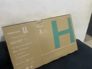 Hisense 40” Smart TV – Movies in Full HD