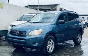 Toyota RAV4 2008 Blue