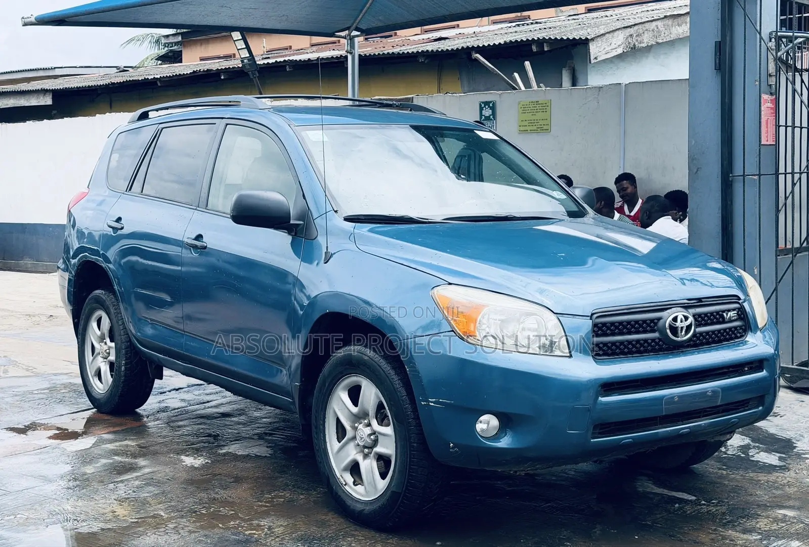 Toyota RAV4 2008 Blue