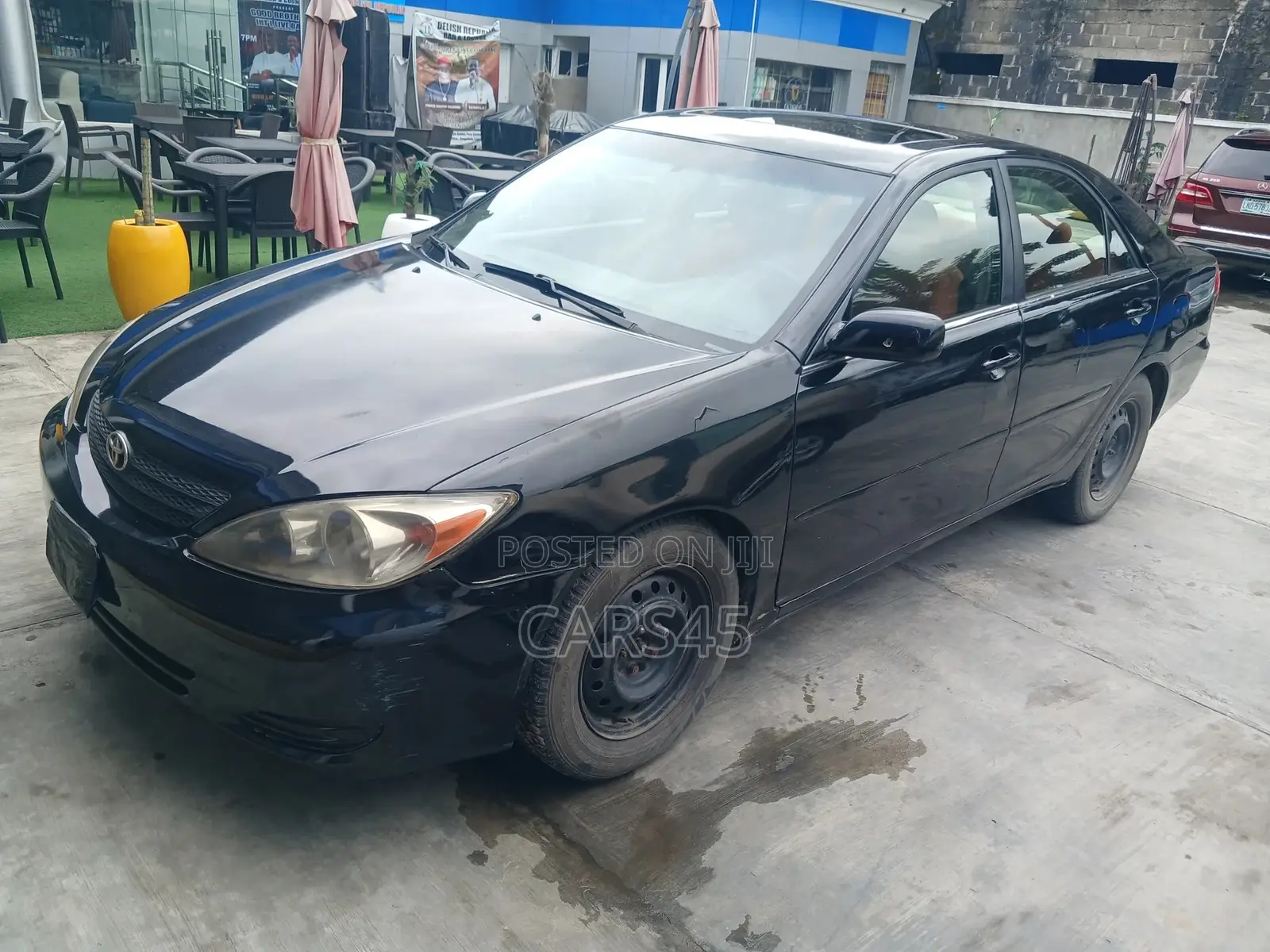 Toyota Camry 2004 Black