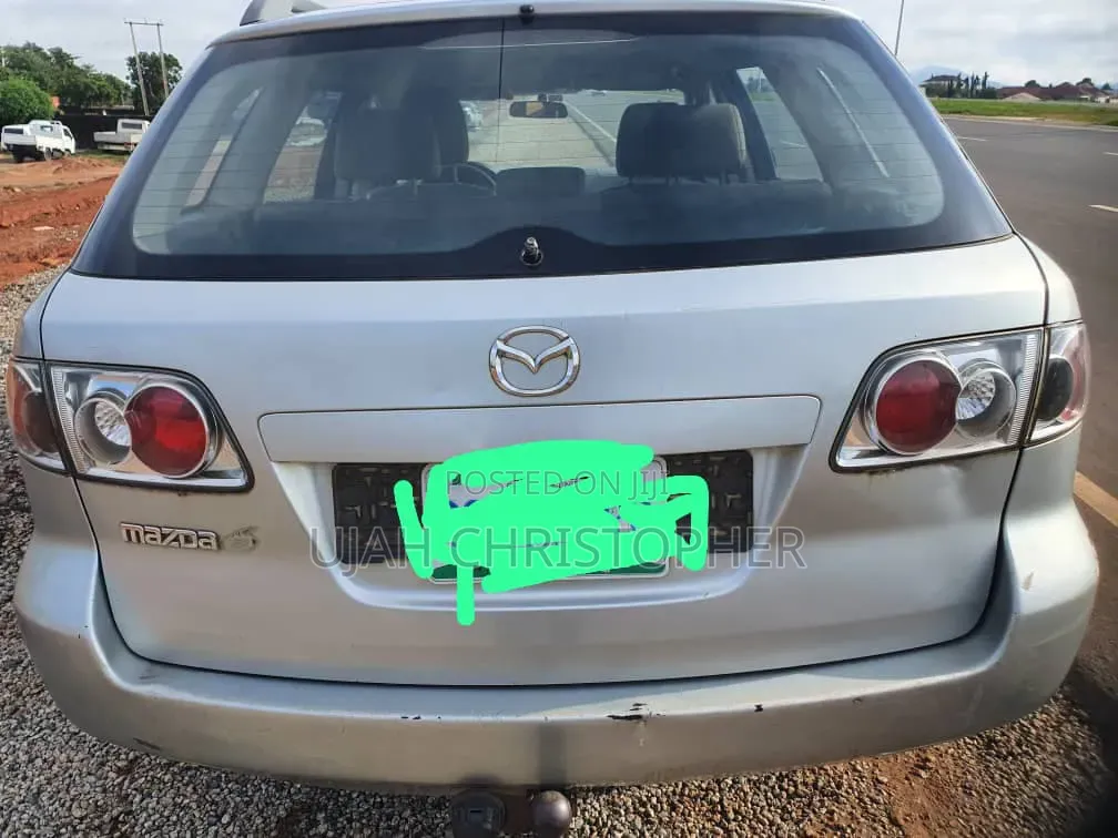 Mazda 6 2009 Silver