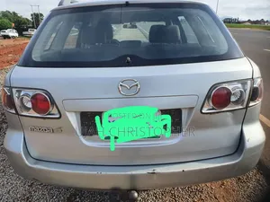 Mazda 6 2009 Silver