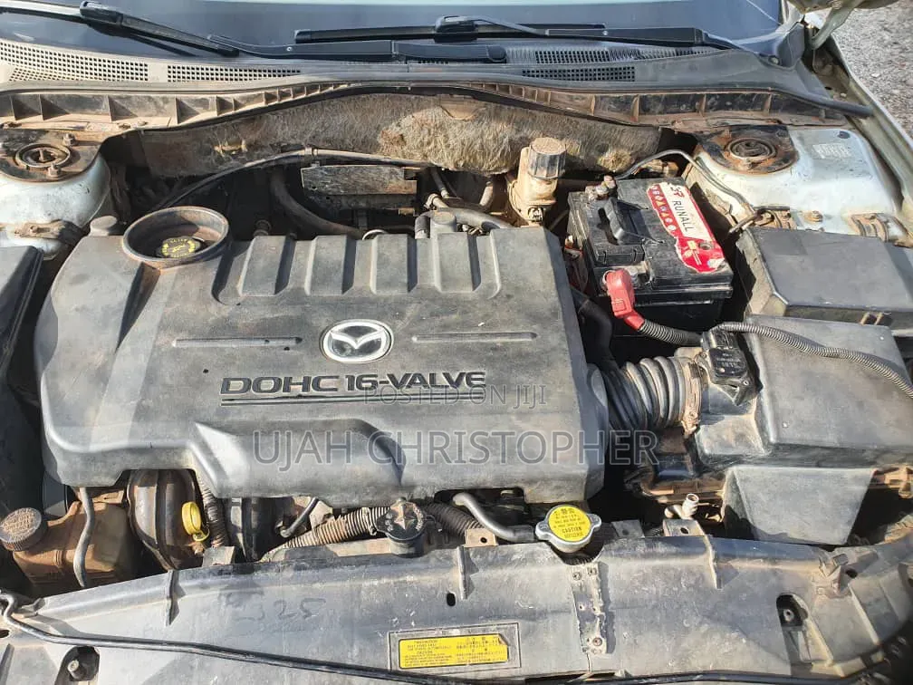Mazda 6 2009 Silver