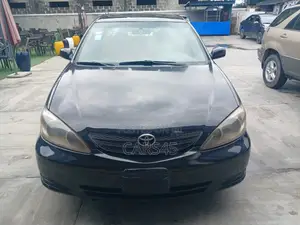 Toyota Camry 2004 Black