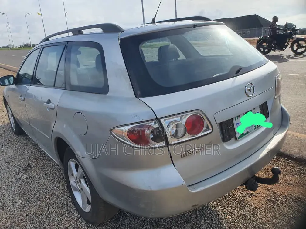 Mazda 6 2009 Silver