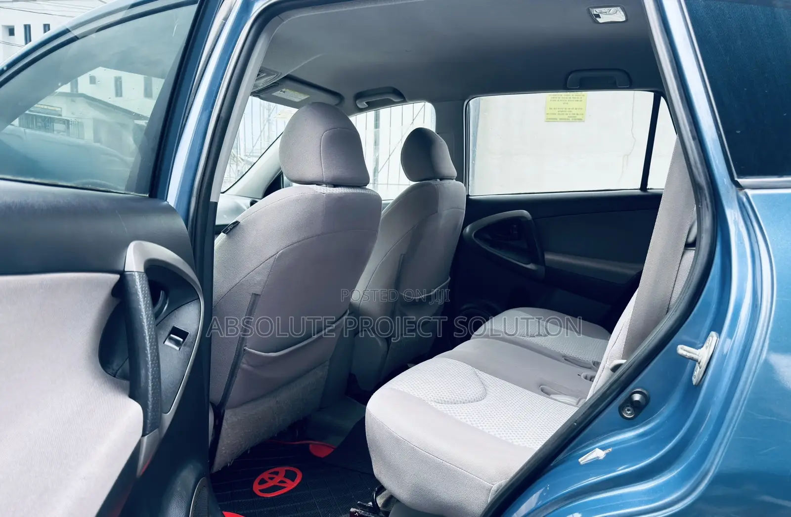 Toyota RAV4 2008 Blue