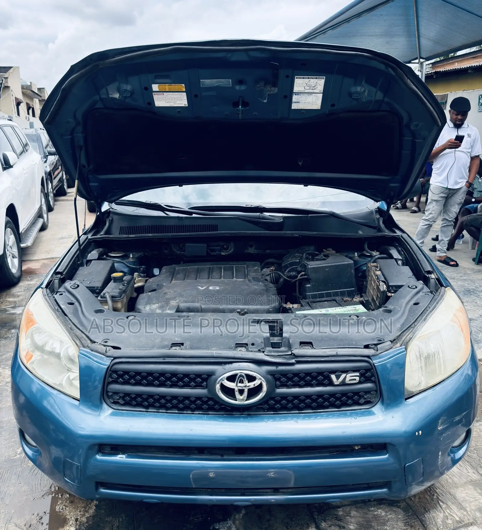 Toyota RAV4 2008 Blue