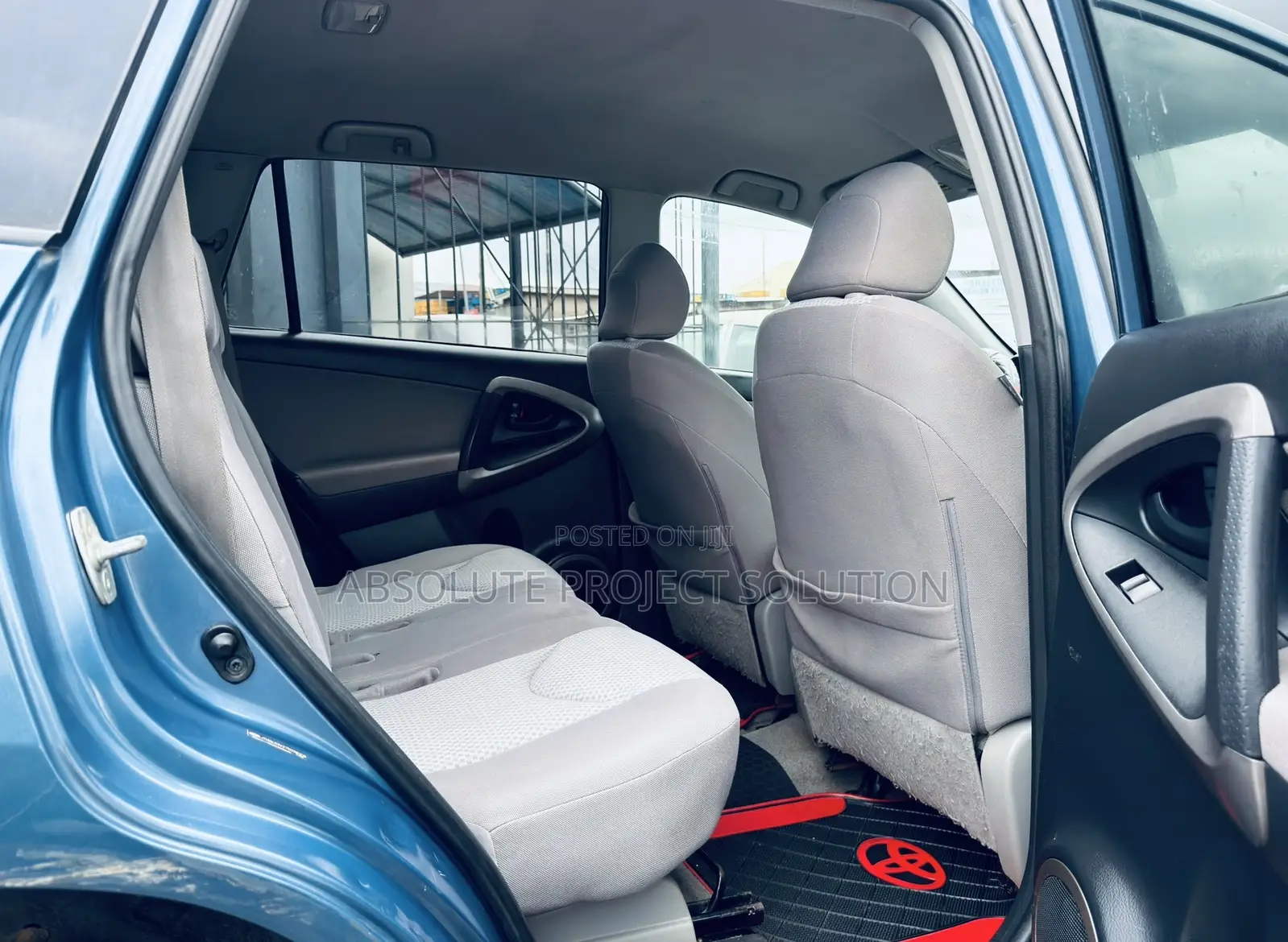 Toyota RAV4 2008 Blue