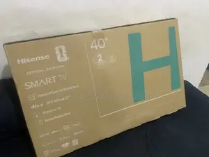 Hisense 40-Inch Smart TV – Clear Colorful