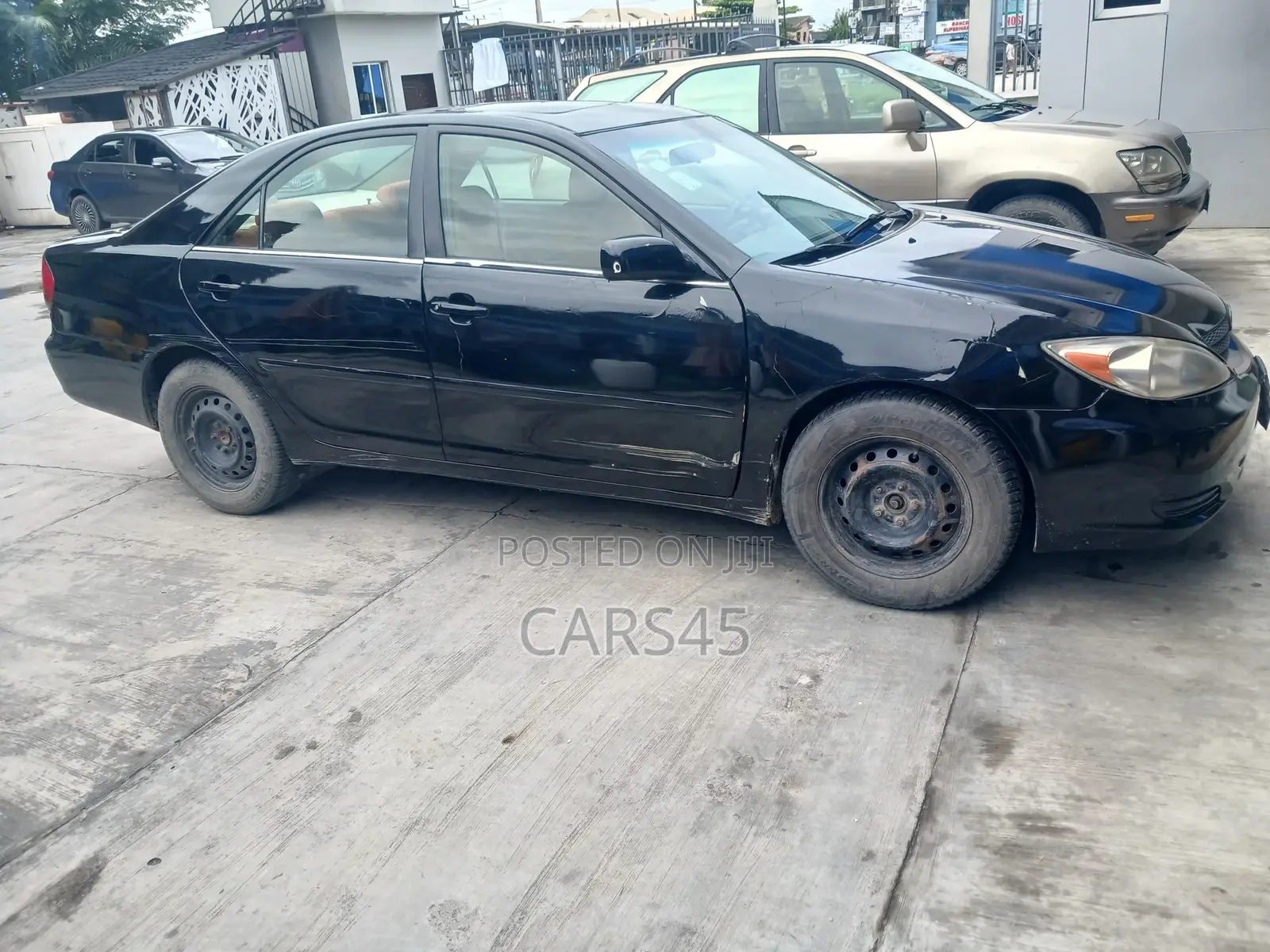 Toyota Camry 2004 Black