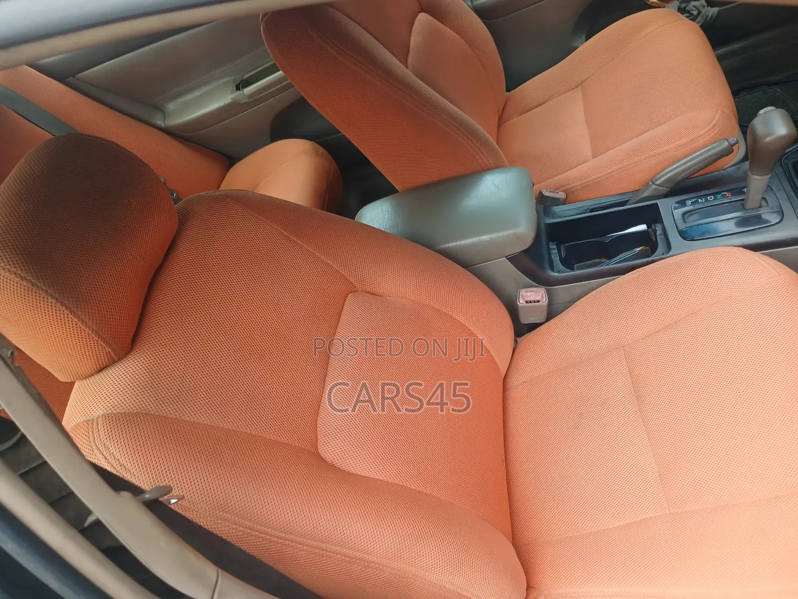 Toyota Camry 2004 Black