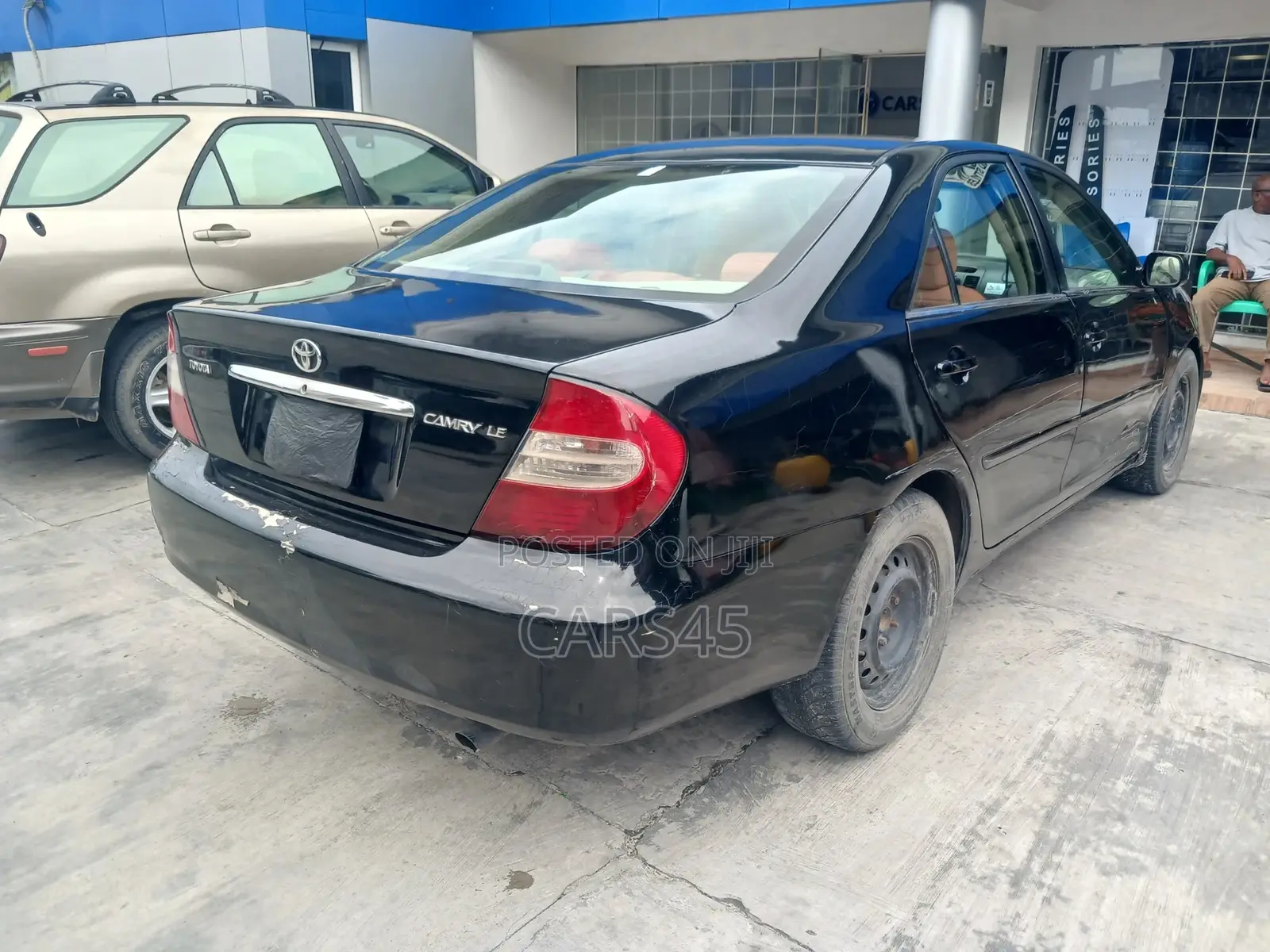 Toyota Camry 2004 Black