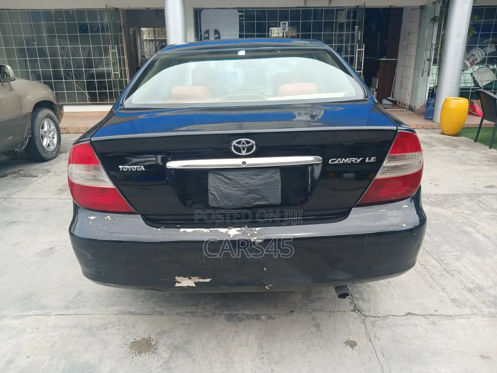 Toyota Camry 2004 Black