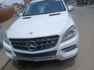 Mercedes-Benz M Class 2015 White