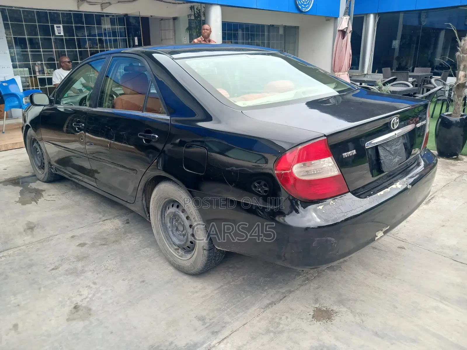 Toyota Camry 2004 Black