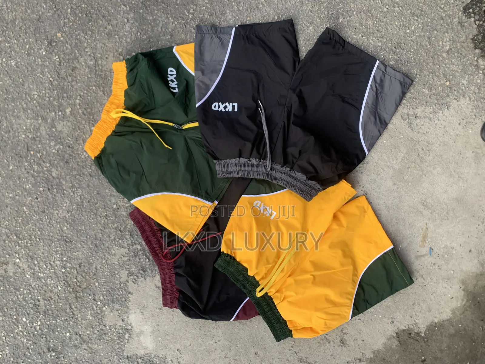 Track Short