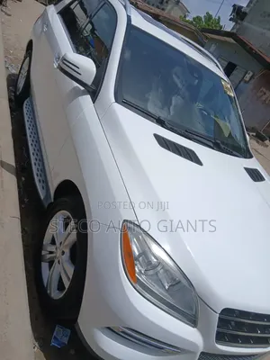 Mercedes-Benz M Class 2015 White