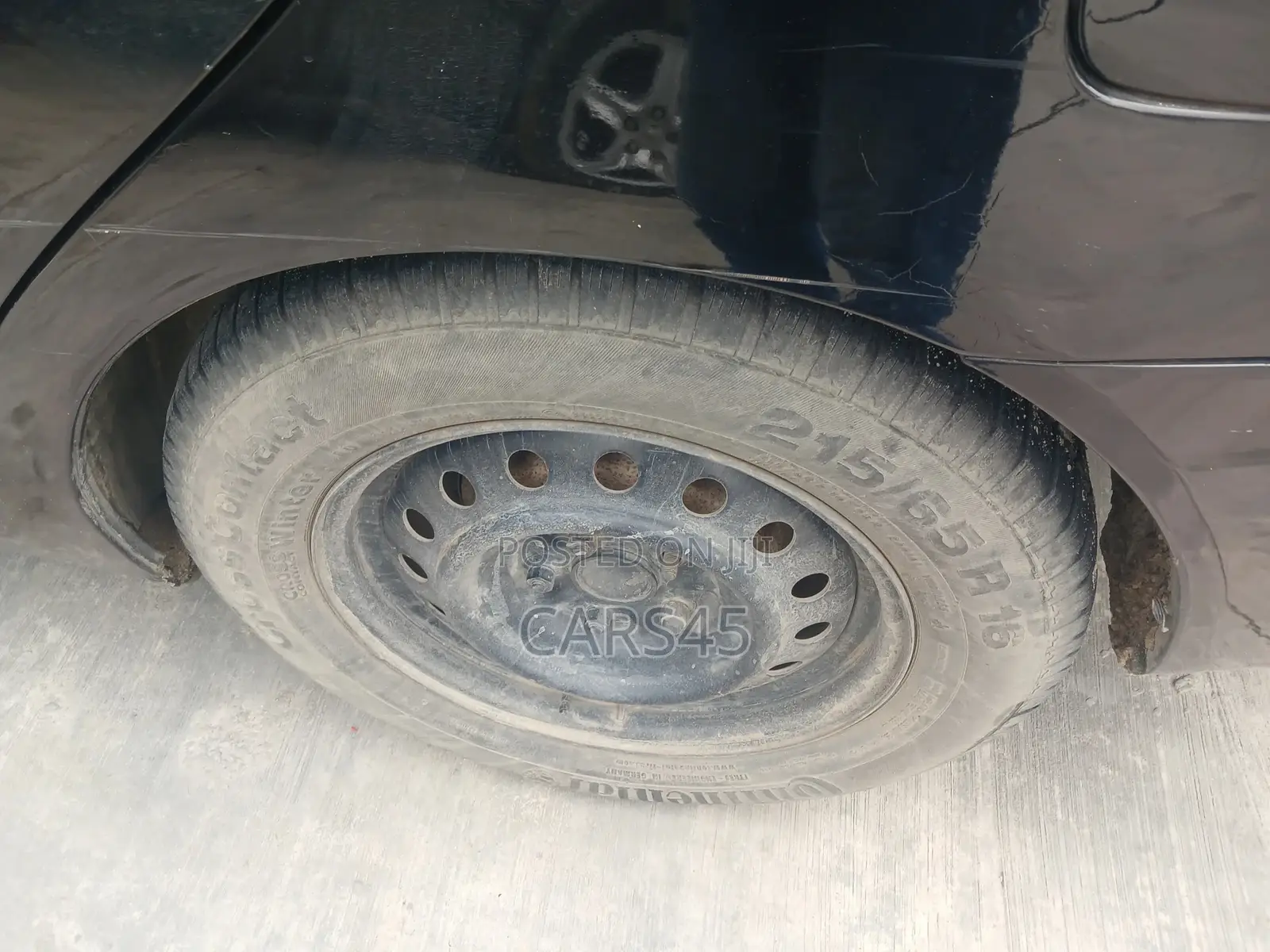 Toyota Camry 2004 Black