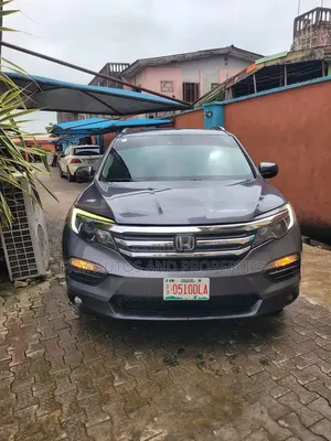 Honda Pilot EX 4dr SUV (3.5L 6cyl 5A) 2017 Gray