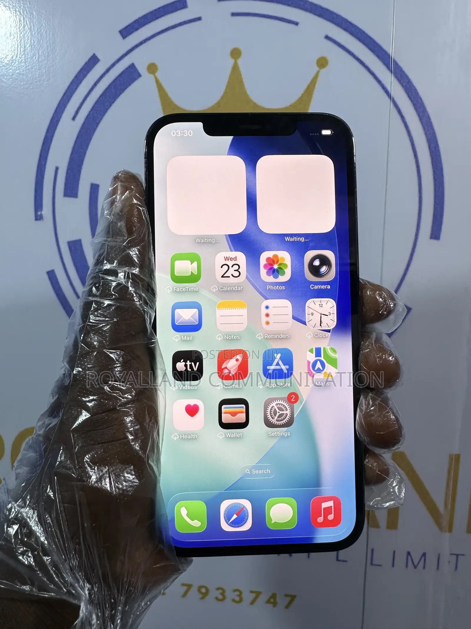 Apple iPhone 12 Pro Max 256 GB Graphite