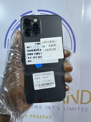 Apple iPhone 12 Pro Max 256 GB Graphite