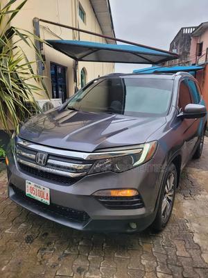 Honda Pilot EX 4dr SUV (3.5L 6cyl 5A) 2017 Gray
