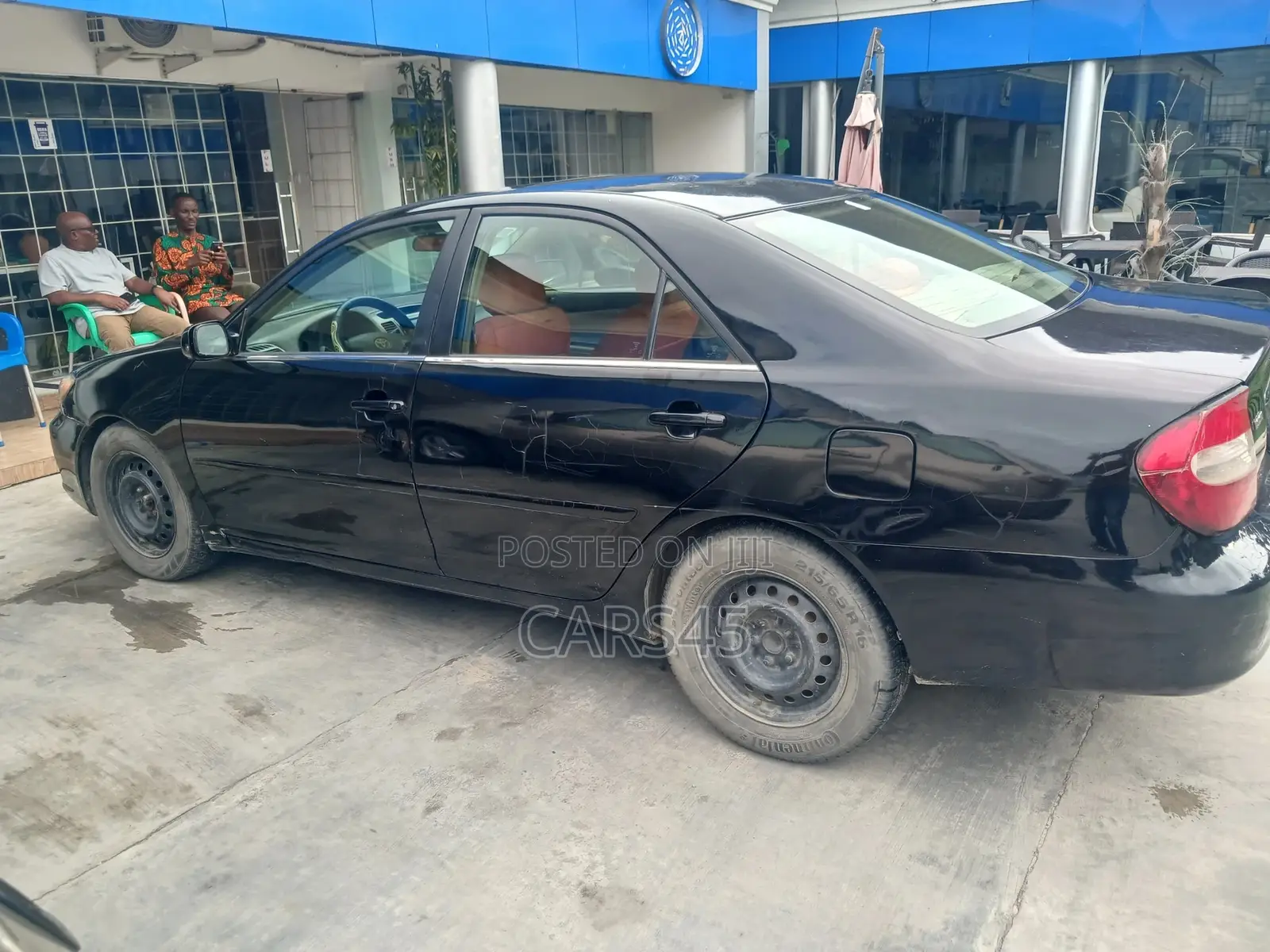 Toyota Camry 2004 Black