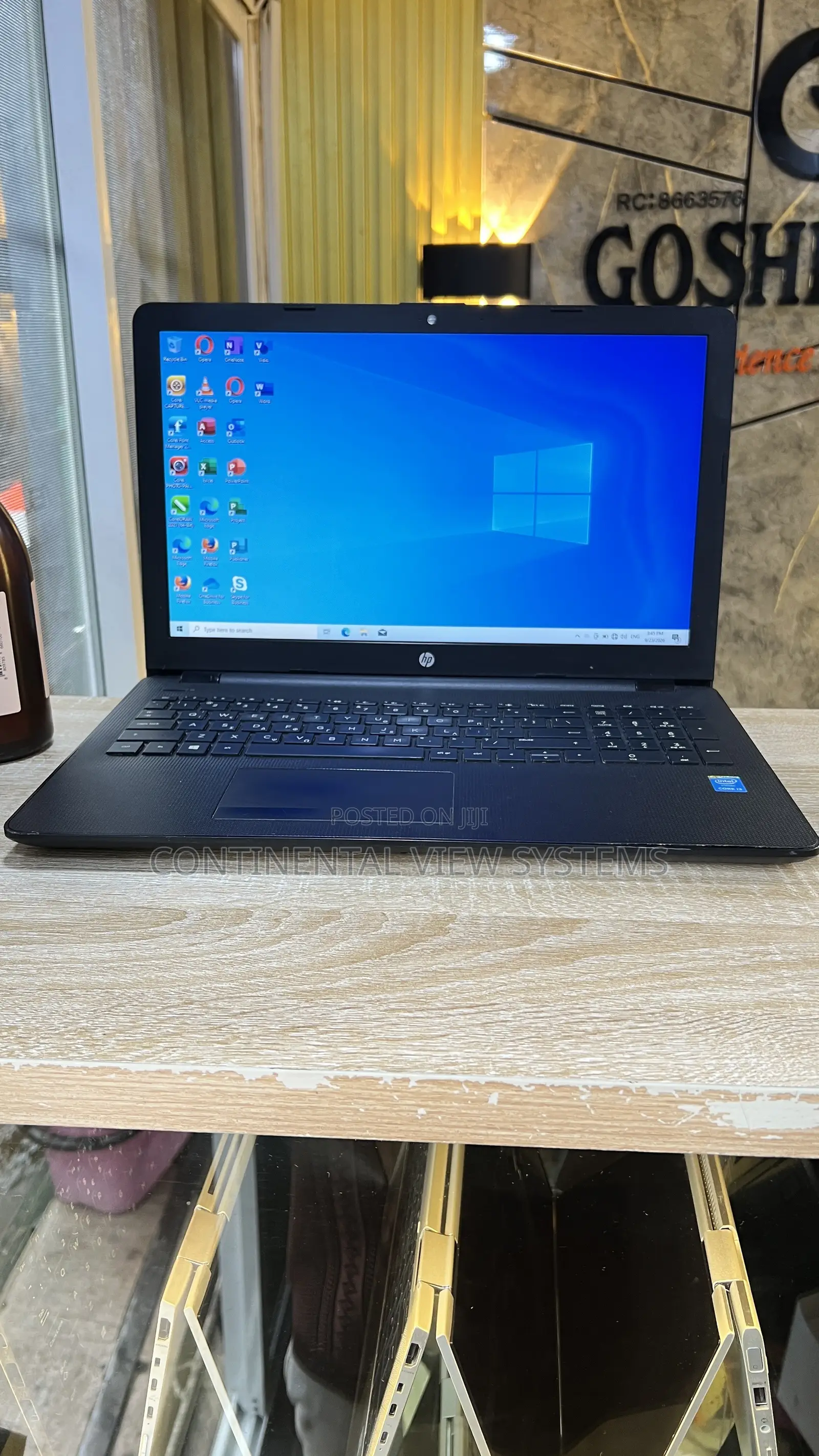 Laptop HP 15s 8GB Intel Core i3 HDD 320GB