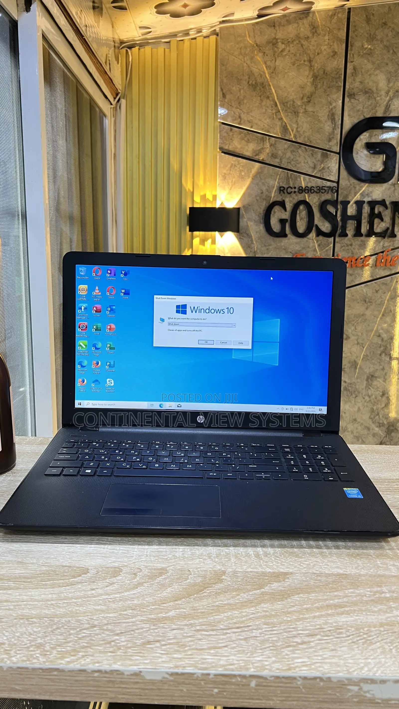 Laptop HP 15s 8GB Intel Core i3 HDD 320GB