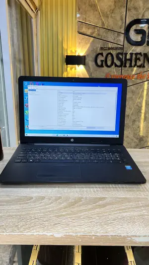 Laptop HP 15s 8GB Intel Core i3 HDD 320GB