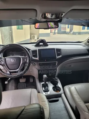 Honda Pilot EX 4dr SUV (3.5L 6cyl 5A) 2017 Gray