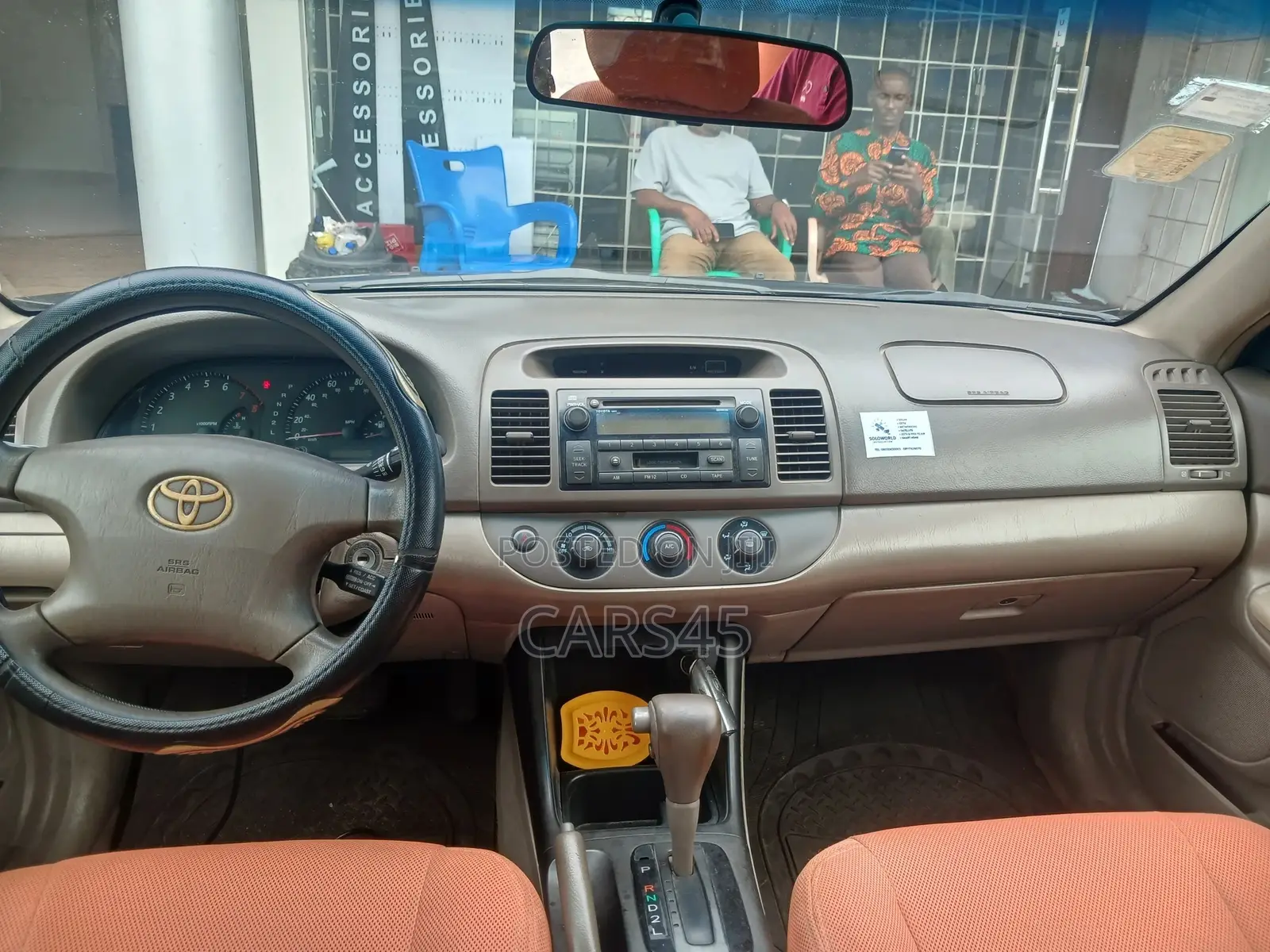 Toyota Camry 2004 Black