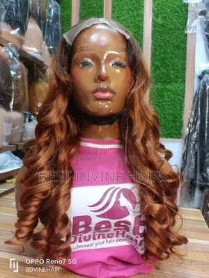 24 Inches Full 5*5 Closure in SDD Quality  Human Hair (Et)