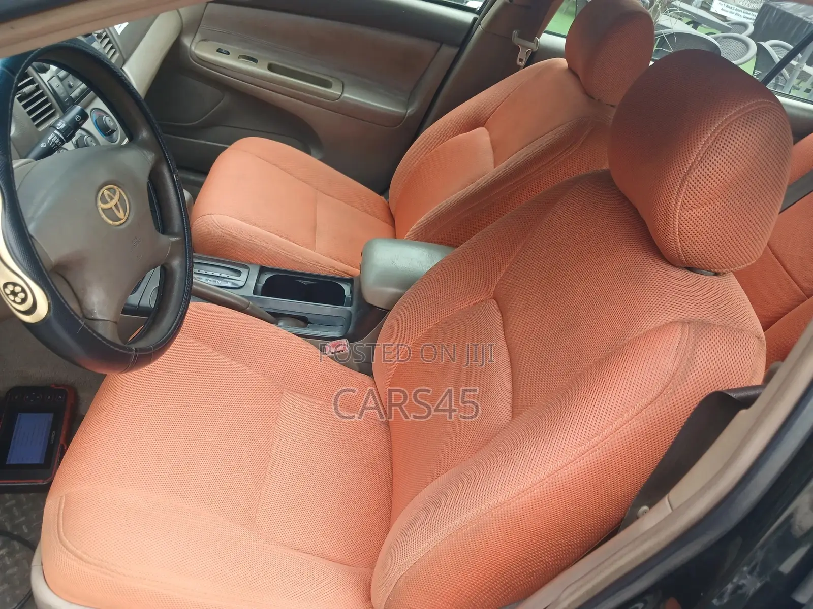 Toyota Camry 2004 Black