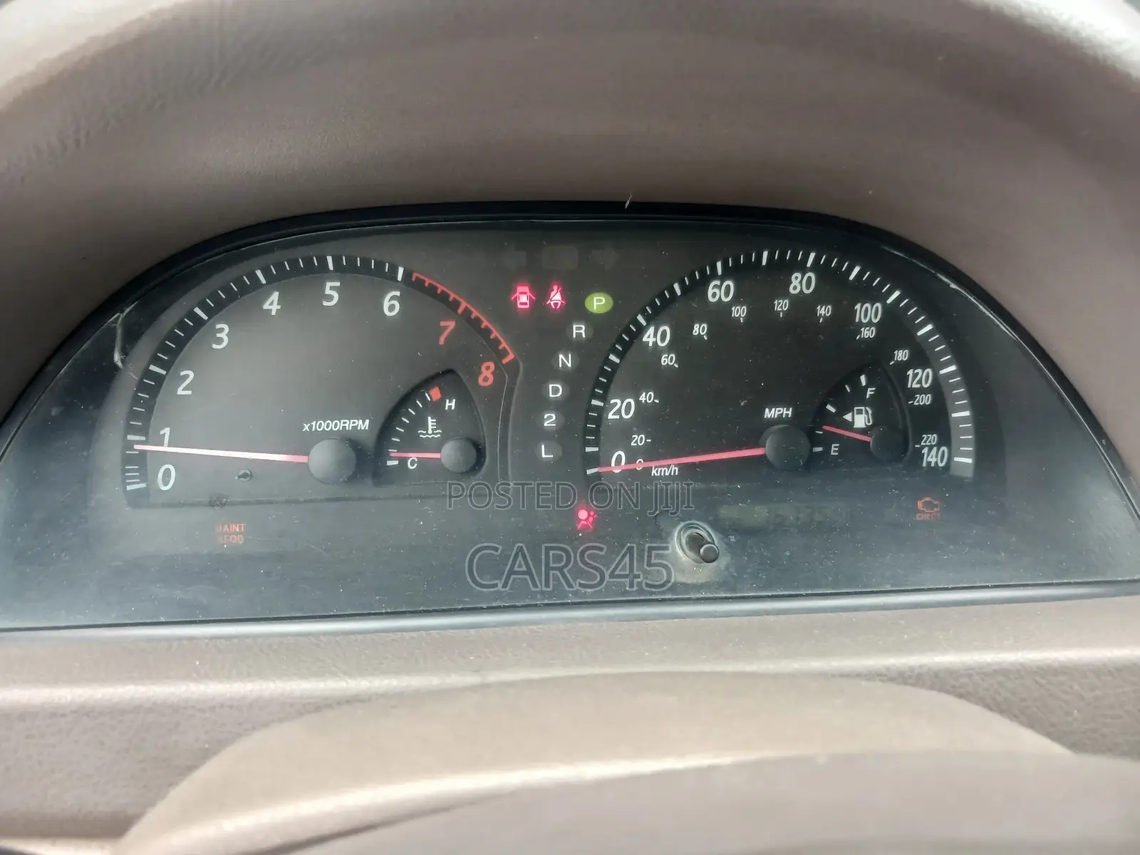 Toyota Camry 2004 Black