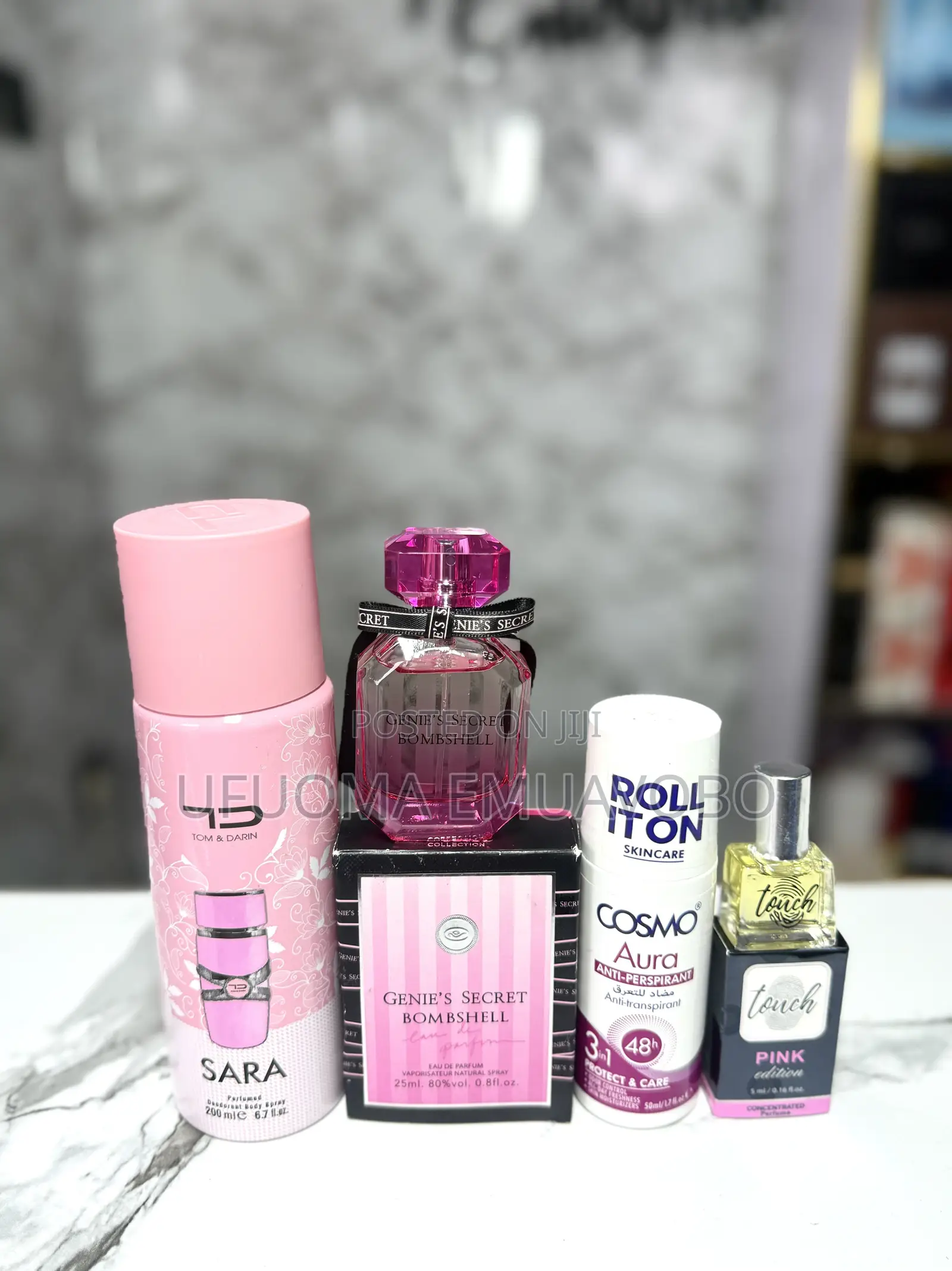 Perfume Combo