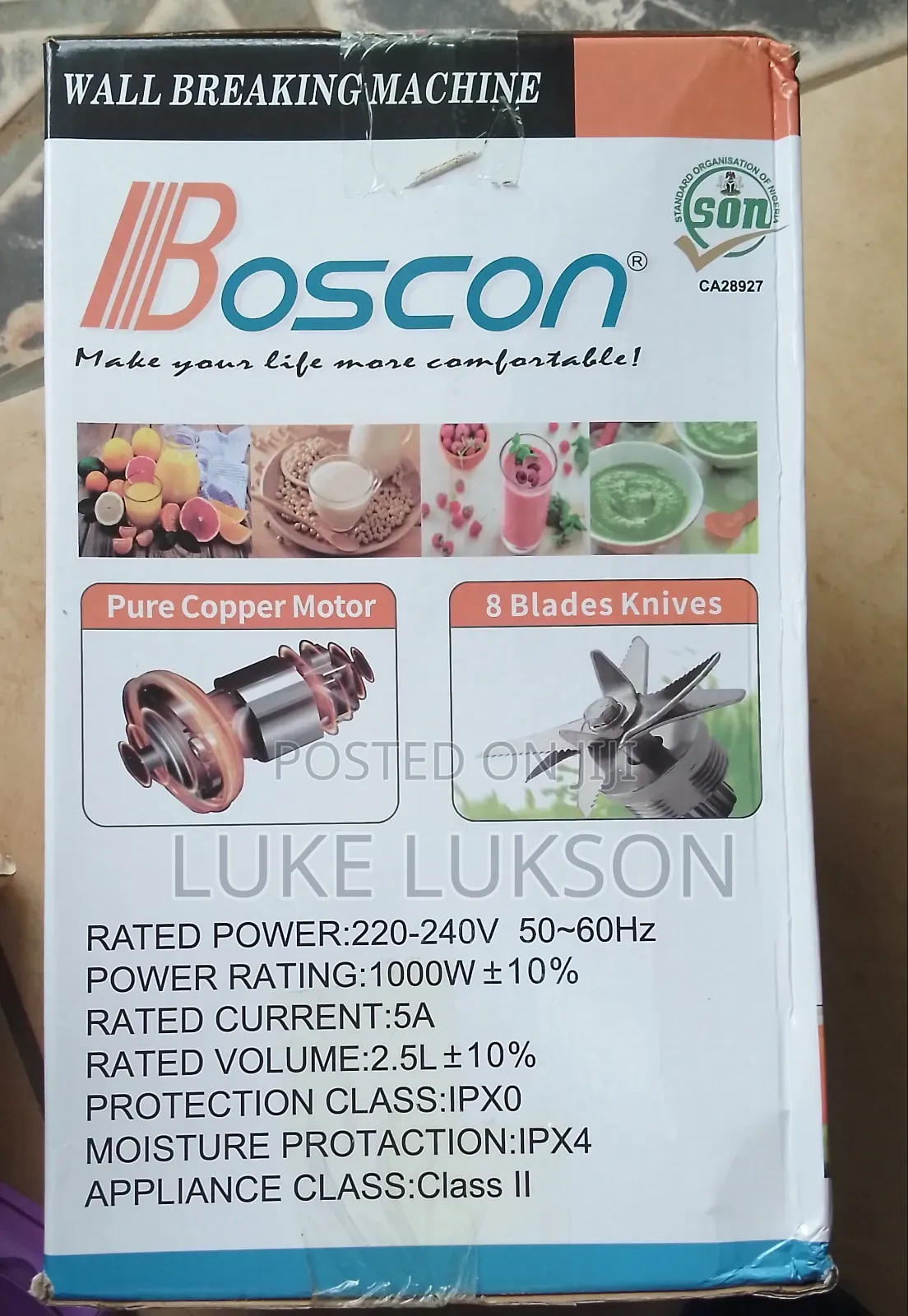 Boscon Blended