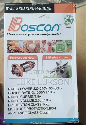Boscon Blended
