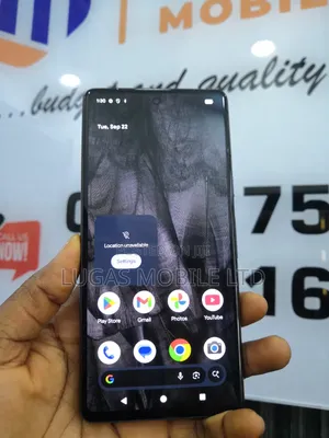 Google Pixel 7 256 GB Black