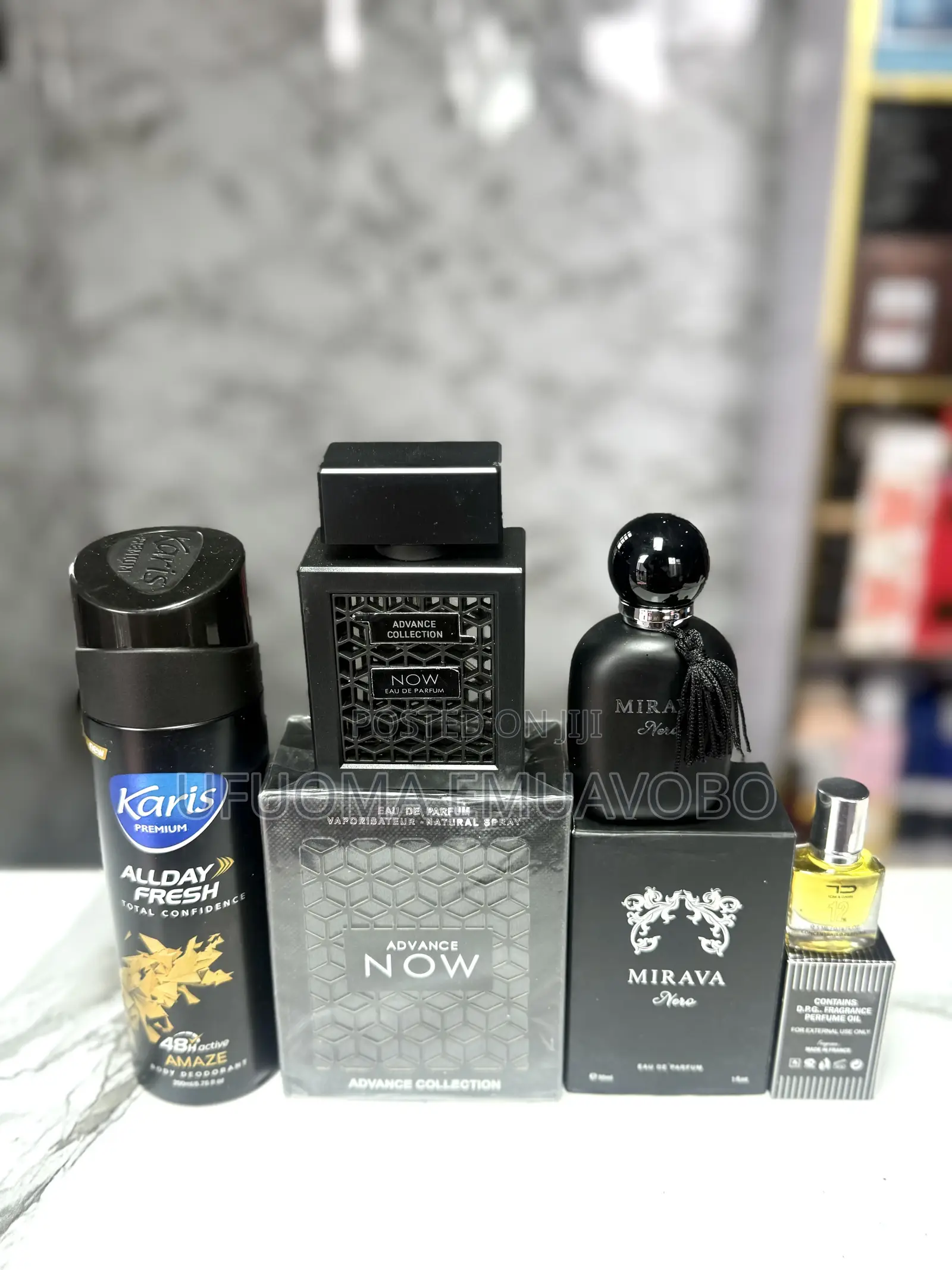 Perfume Combo