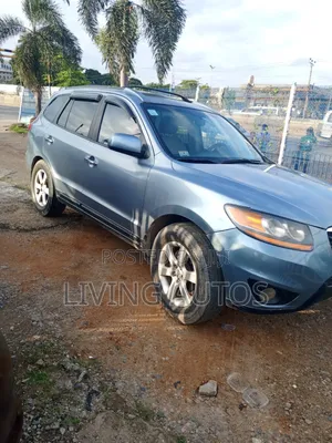 Hyundai Santa Fe 2009 Blue