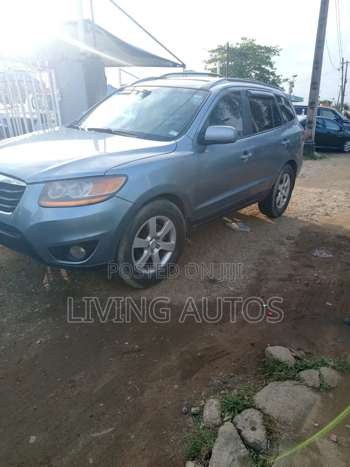 Hyundai Santa Fe 2009 Blue