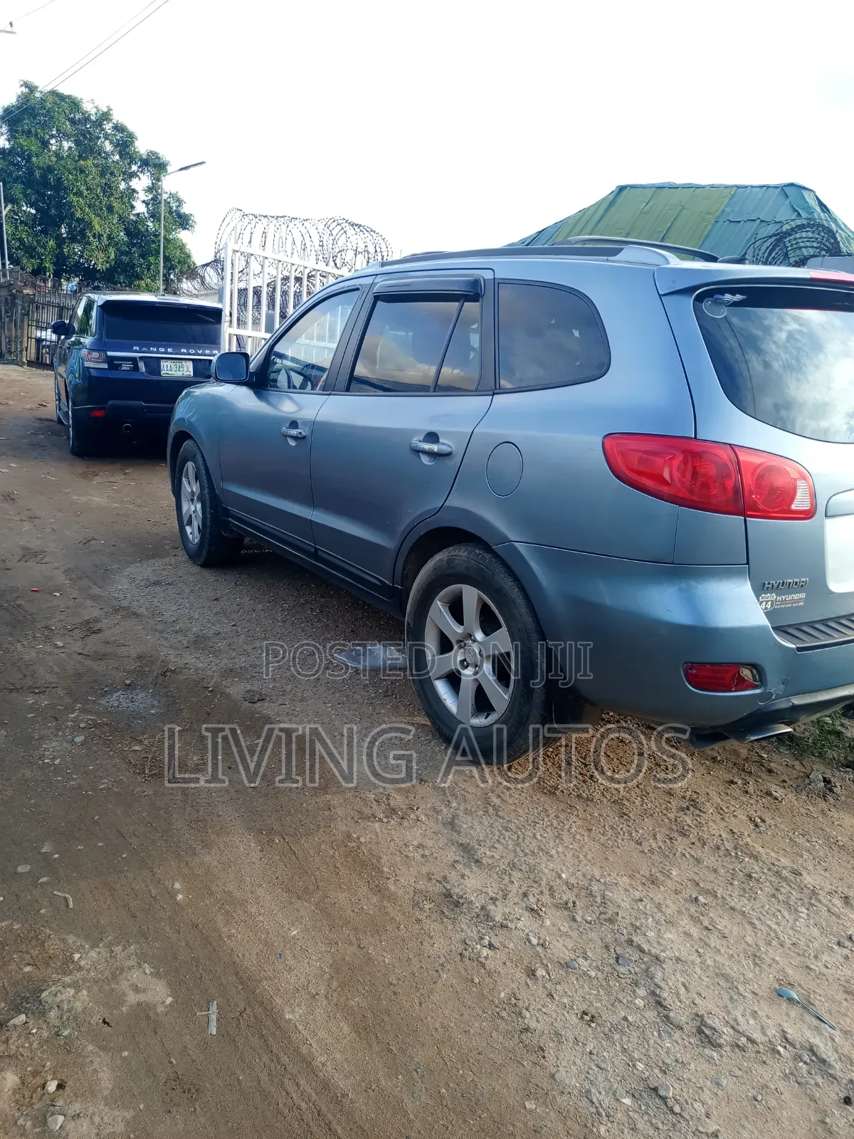 Hyundai Santa Fe 2009 Blue