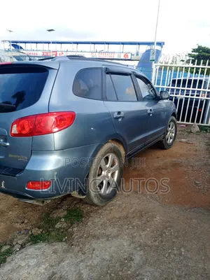 Hyundai Santa Fe 2009 Blue