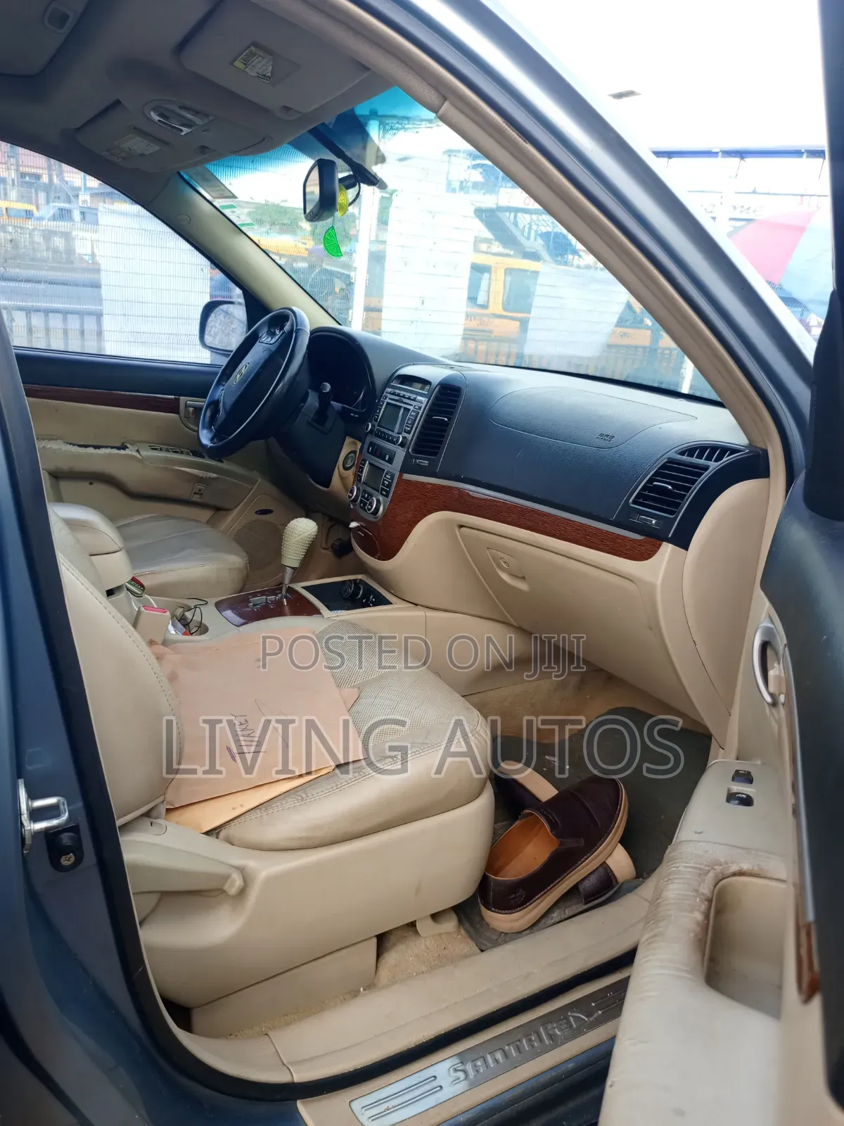 Hyundai Santa Fe 2009 Blue