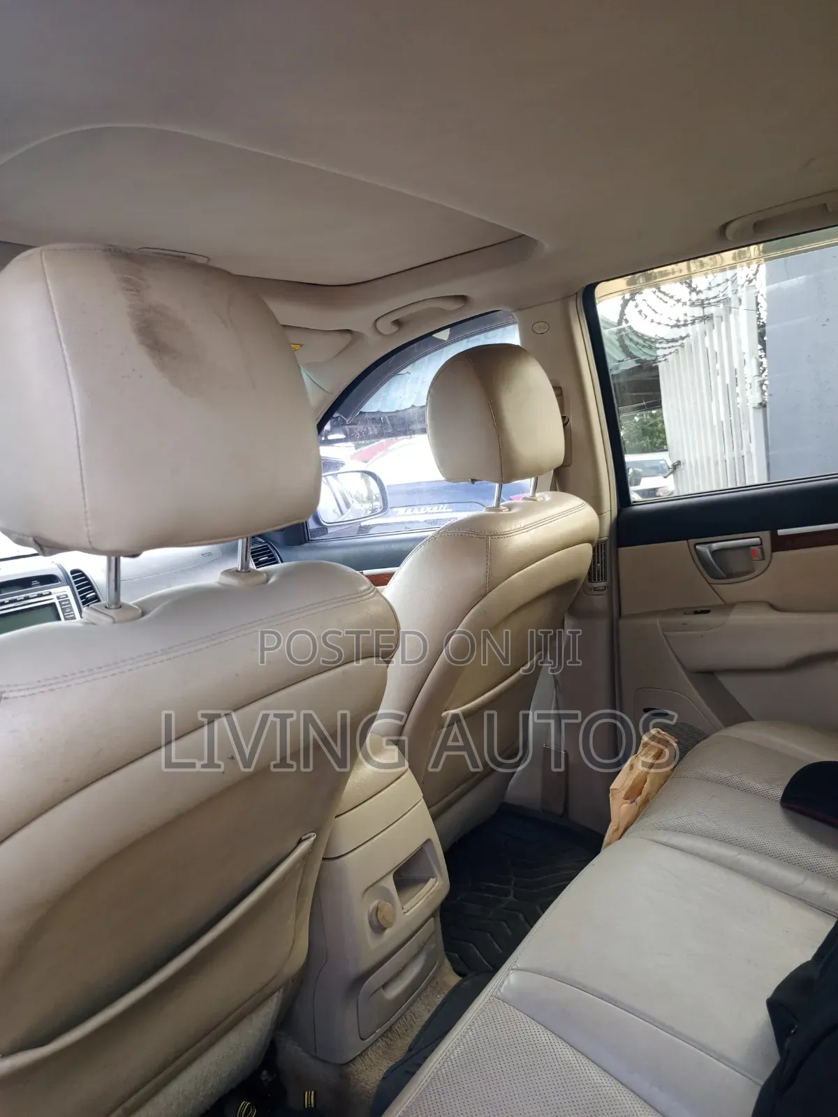 Hyundai Santa Fe 2009 Blue