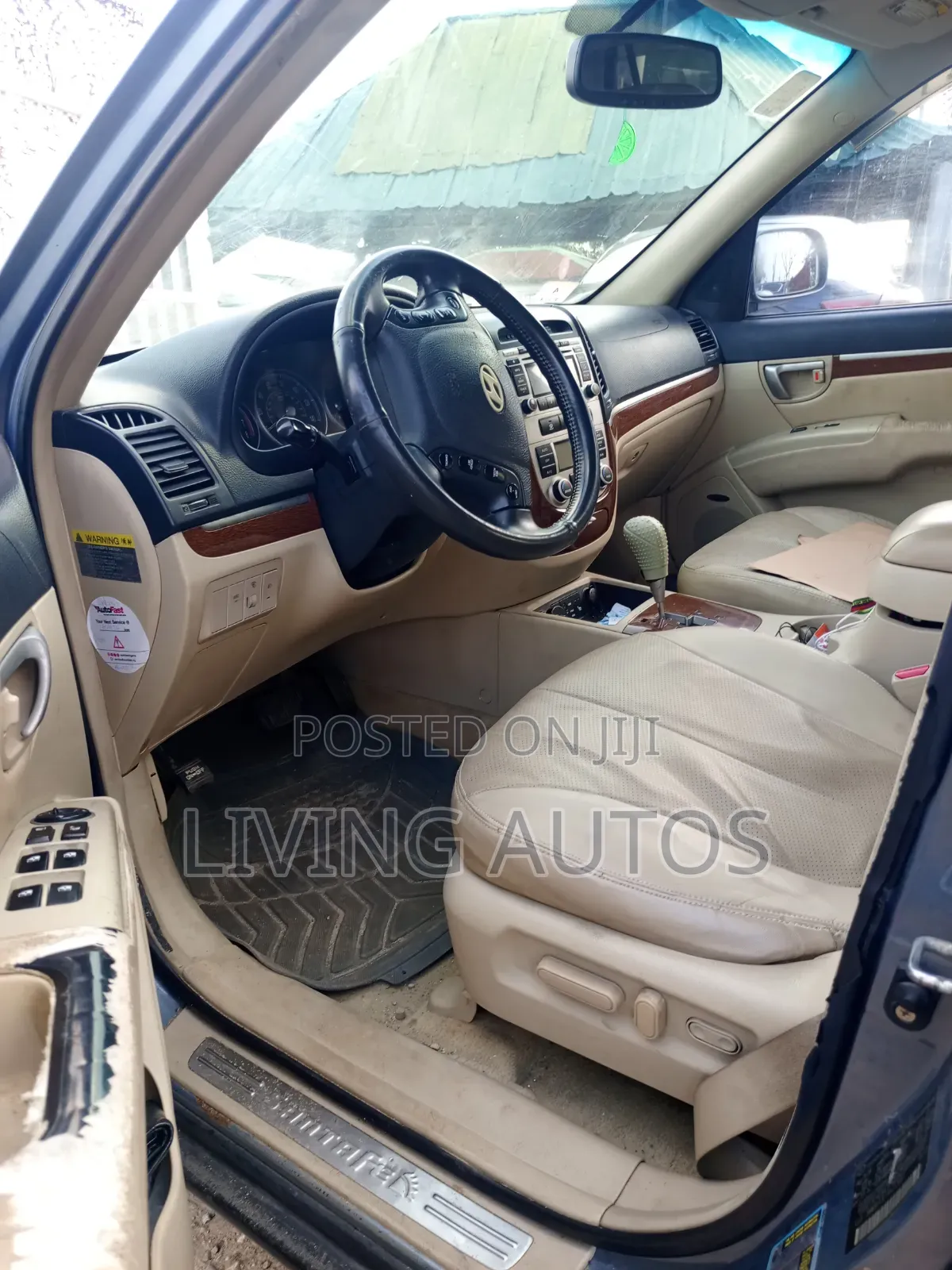 Hyundai Santa Fe 2009 Blue