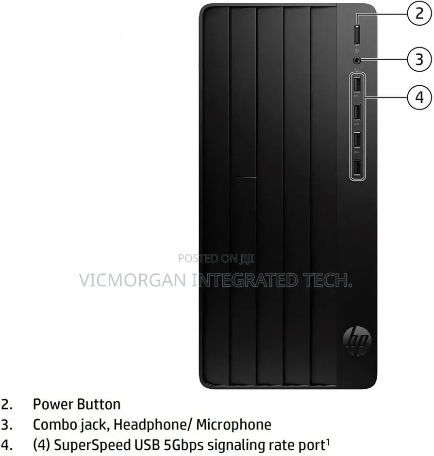 New Desktop Computer HP 290 G9 8GB Intel Core i5 SSD 512GB